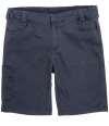 RS471 (R471X) Work-Guard Stretch Slim Chino Shorts Navy colour image